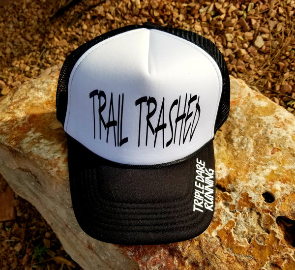 Trail Trashed trucker hats!!