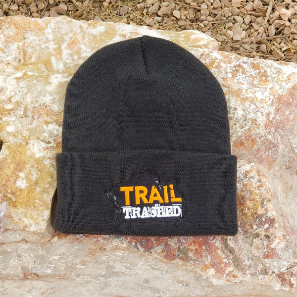 Trail Trashed knit caps